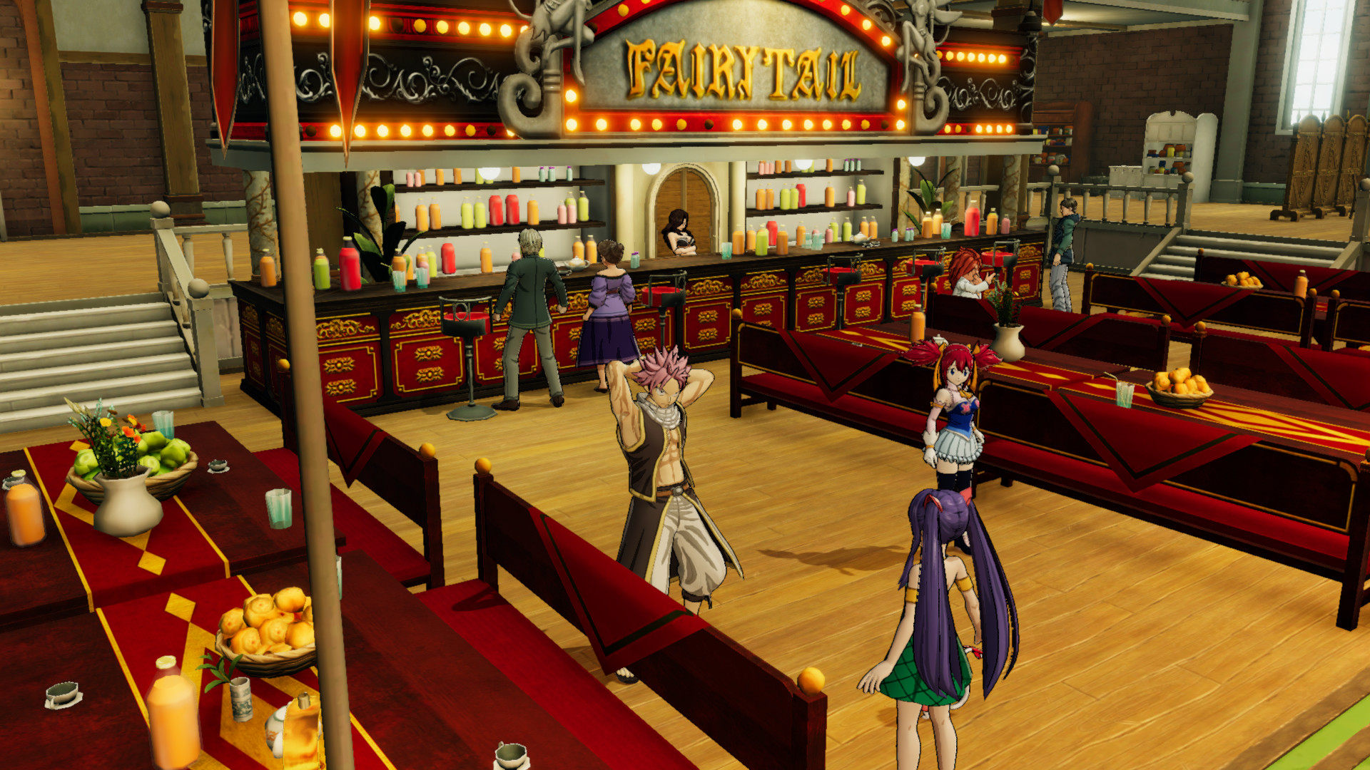 FAIRY TAIL (+1 Trainer)