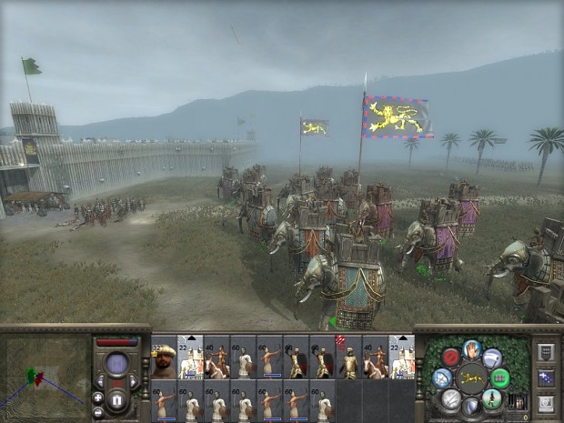 Medieval 2: Total War – Falcom Total War 3 v1.4