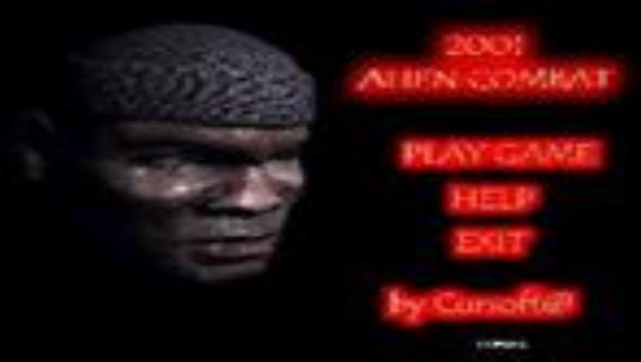 Alien Combat 2001