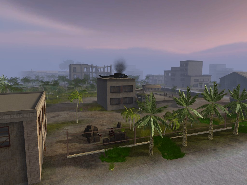 Battlefield 2 - Eve of Destruction 2 v2.0 Client & Server Hotfix