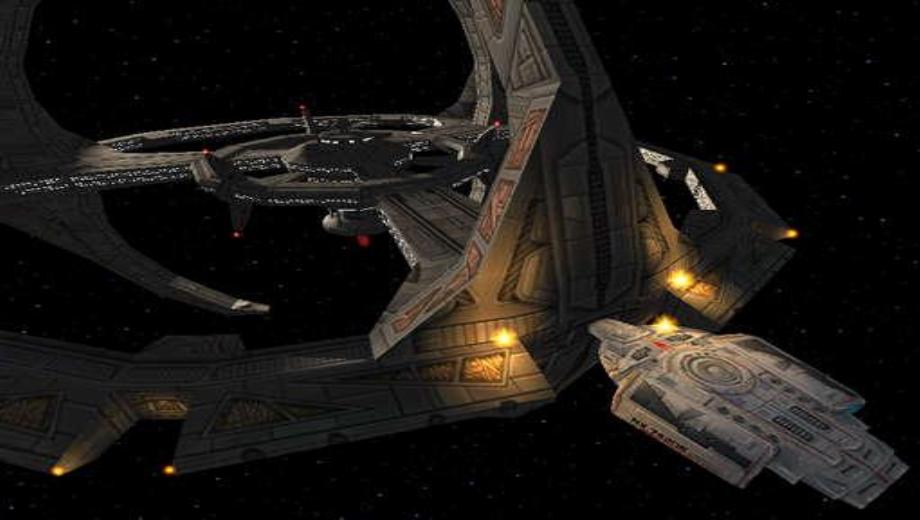 Deep Space 9 : The Fallen