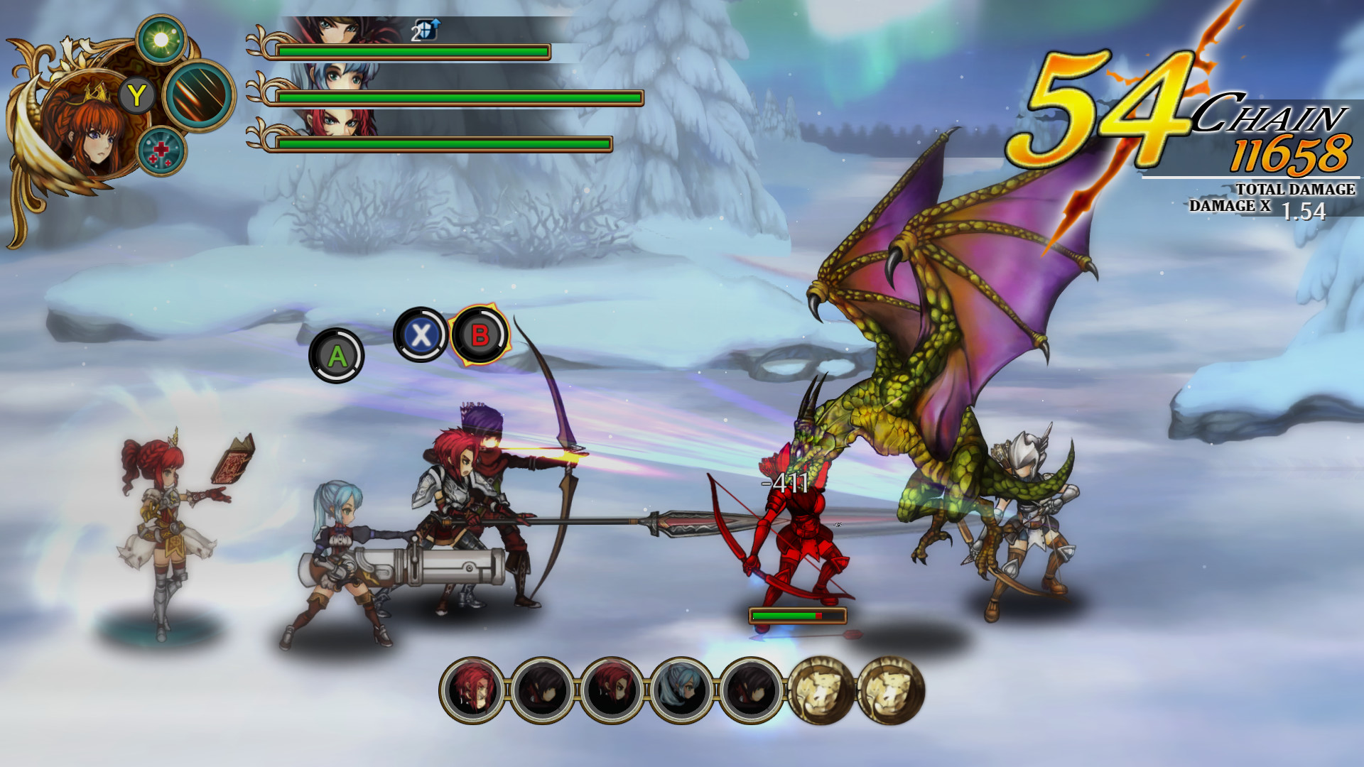 Fallen Legion+ (+10 Trainer)