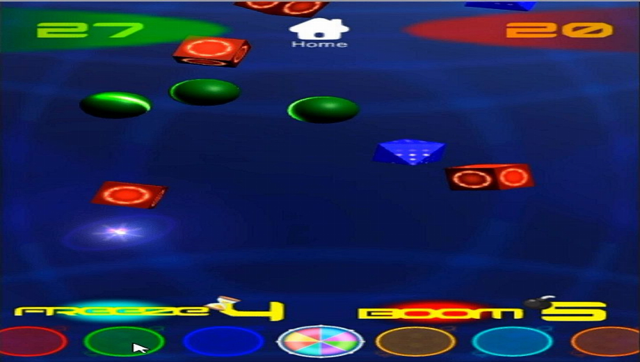 Fallende Farben Freies volles Spiel