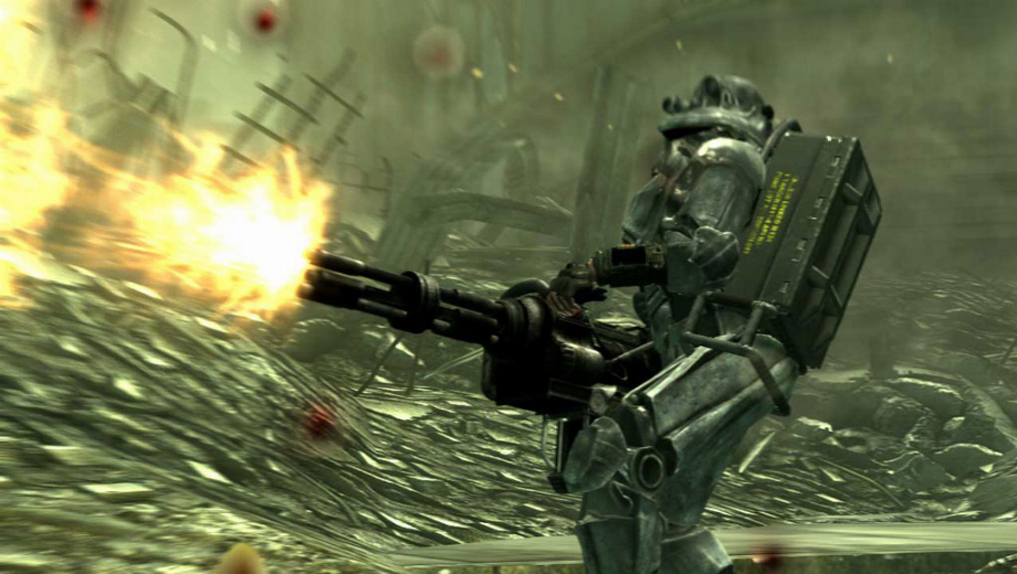 Fallout 3 Violence is ‘Kill Bill Style’
