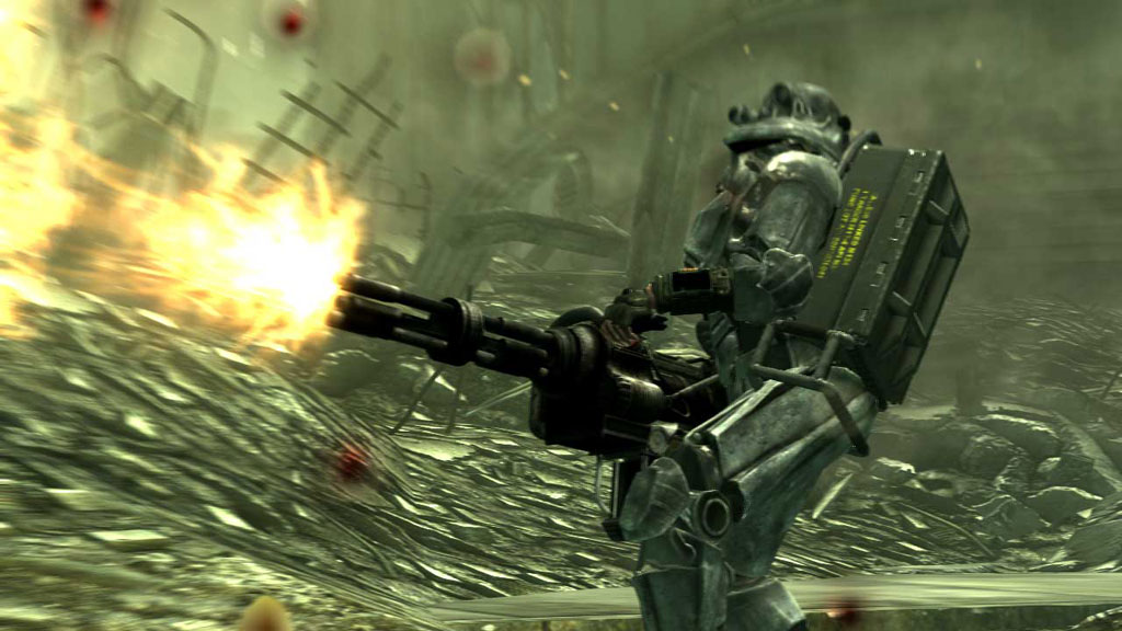 La violencia de Fallout 3 es al estilo Kill Bill