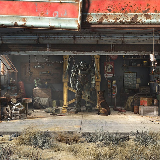 Fallout 4 Skip Next-Gen actualización Mod v1.0.0.3