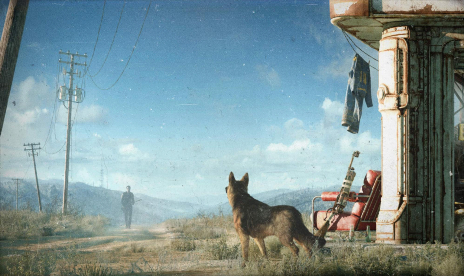 Le monde de Fallout 4 est coloré uniquement pour remonter le moral des joueurs