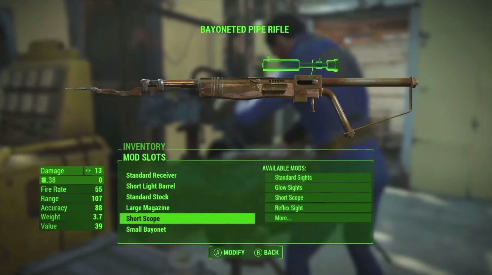 Vous pouvez terminer Fallout 4 sans fabriquer un seul objet
