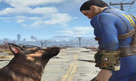 Bethesda: Die unscheinbare Grafik von Fallout 4 ist eine Designentscheidung