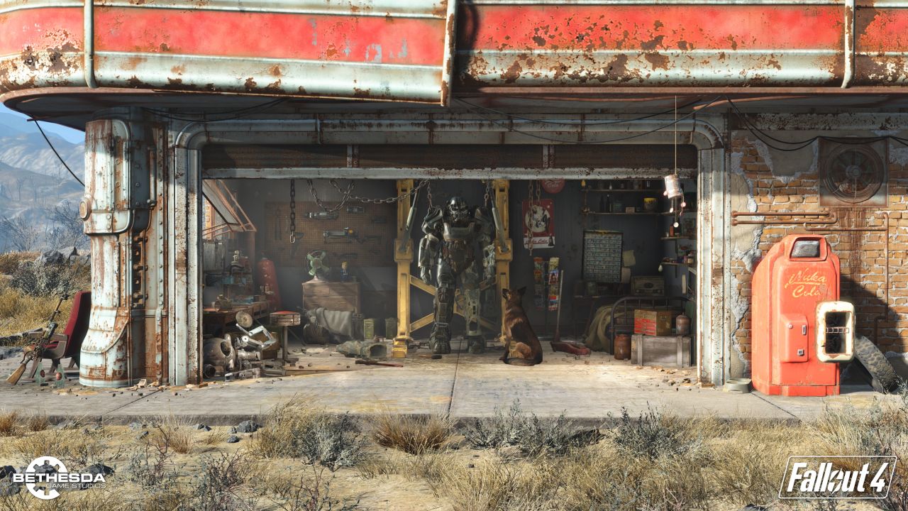 Bethesda: Fallout 4’s Unimpressive Graphics Are A Design Decision
