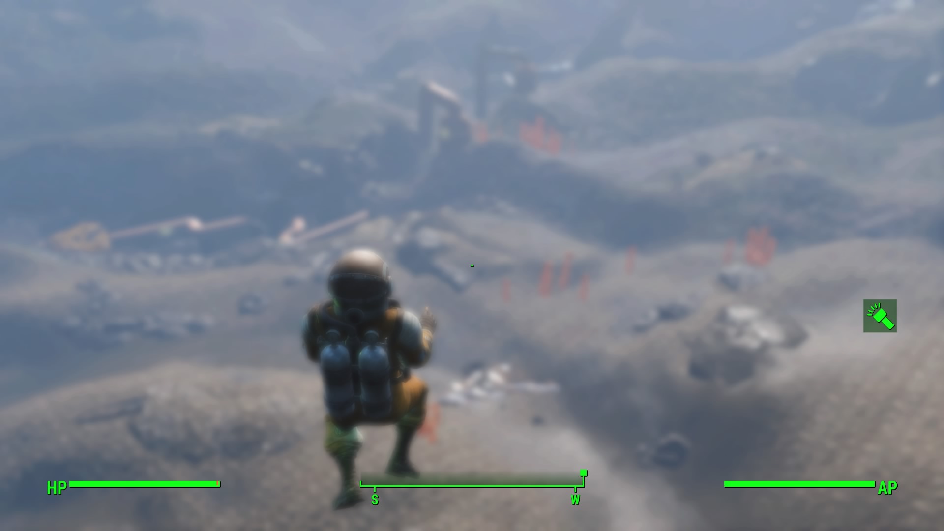 Un joueur a exploré tout le fond de l'océan de Fallout 4 et n'a rien trouvé