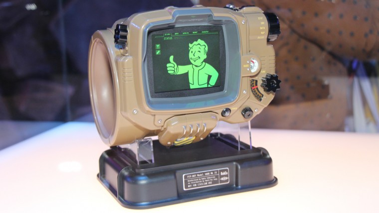 Bethesda ha acabado con las réplicas de Pip-Boys de Fallout 4