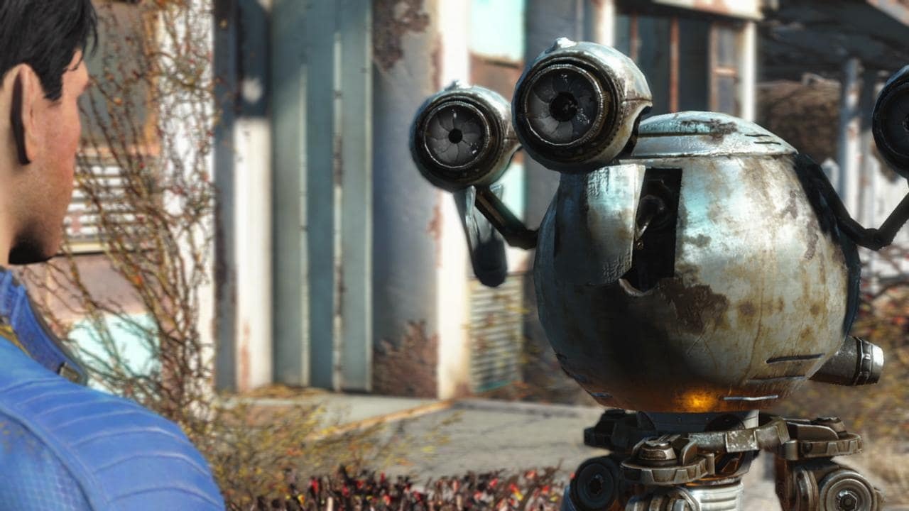 Fallout 4 v1.0 - v1.10.64 (+20 Trainer)