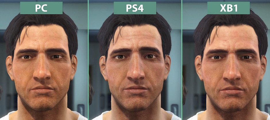 Comparaison des graphismes de Fallout 4 sur PC, Xbox One et PS4