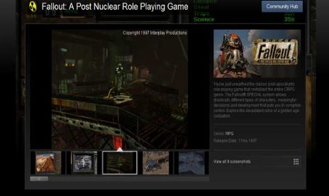We take it back, Fallout’s off Steam too