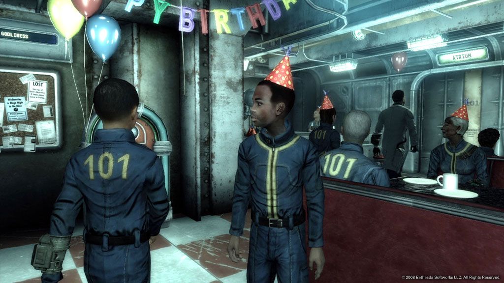 Fallout 3 Scores 300 Million Dollars On Launch