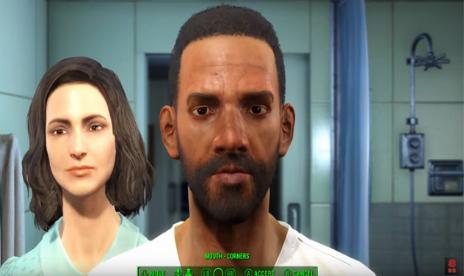 Fallout 4 character creator lets you make your favourite celebrity