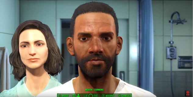 Mit dem Charakterersteller von Fallout 4 können Sie Ihren Lieblingspromi erstellen