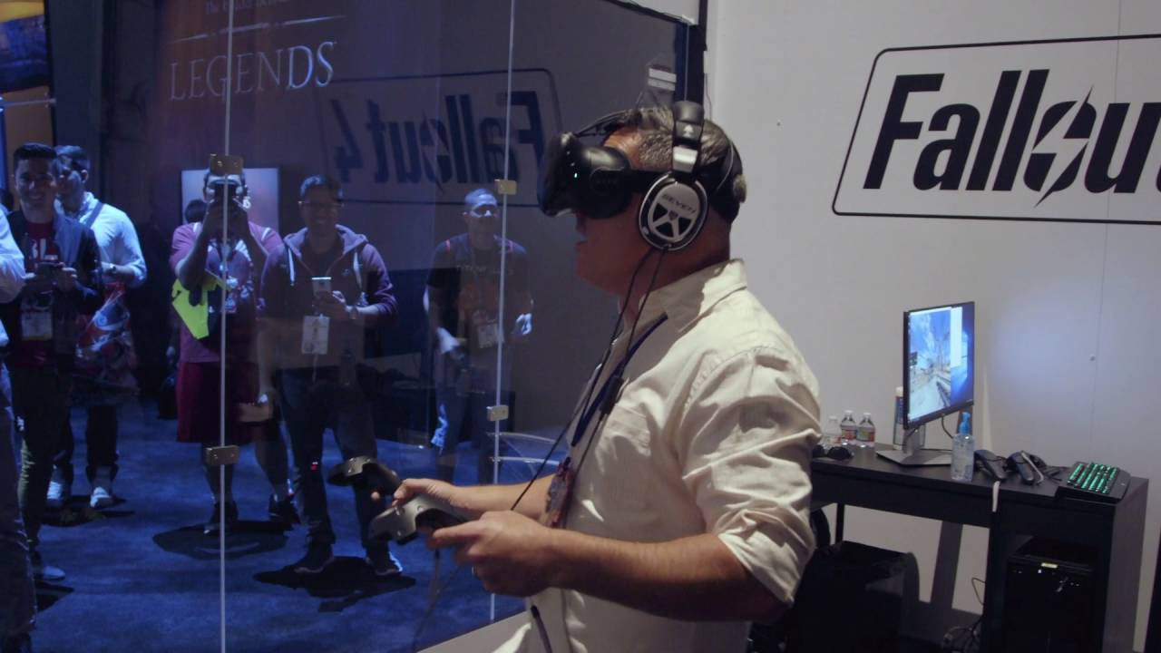 Bethesda assure que Falllout 4 VR est toujours d'actualité