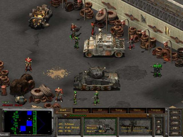 Le paradis du tour par tour : les tactiques de Fallout