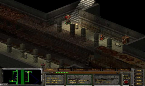 Turn based heaven : Fallout tactics
