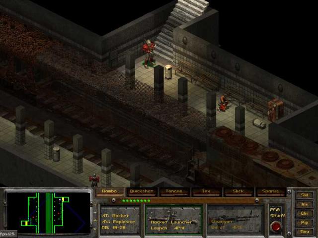 Le paradis du tour par tour : les tactiques de Fallout