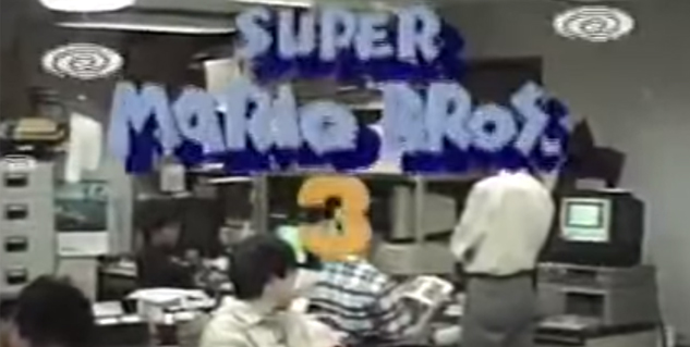 Nintendo had a console in the ’80s that could record gameplay footage