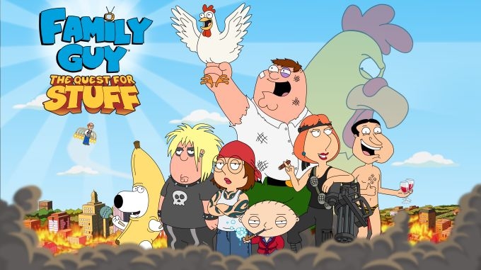 Family Guy : La quête des objets