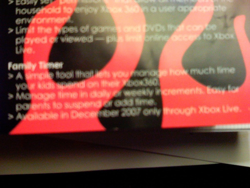 Xbox 360 Fall Update Adds Play Time Limiter