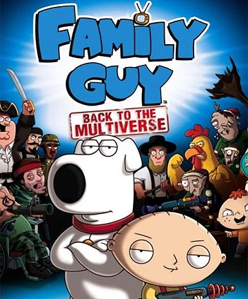 Family Guy: Back to the Multiverse