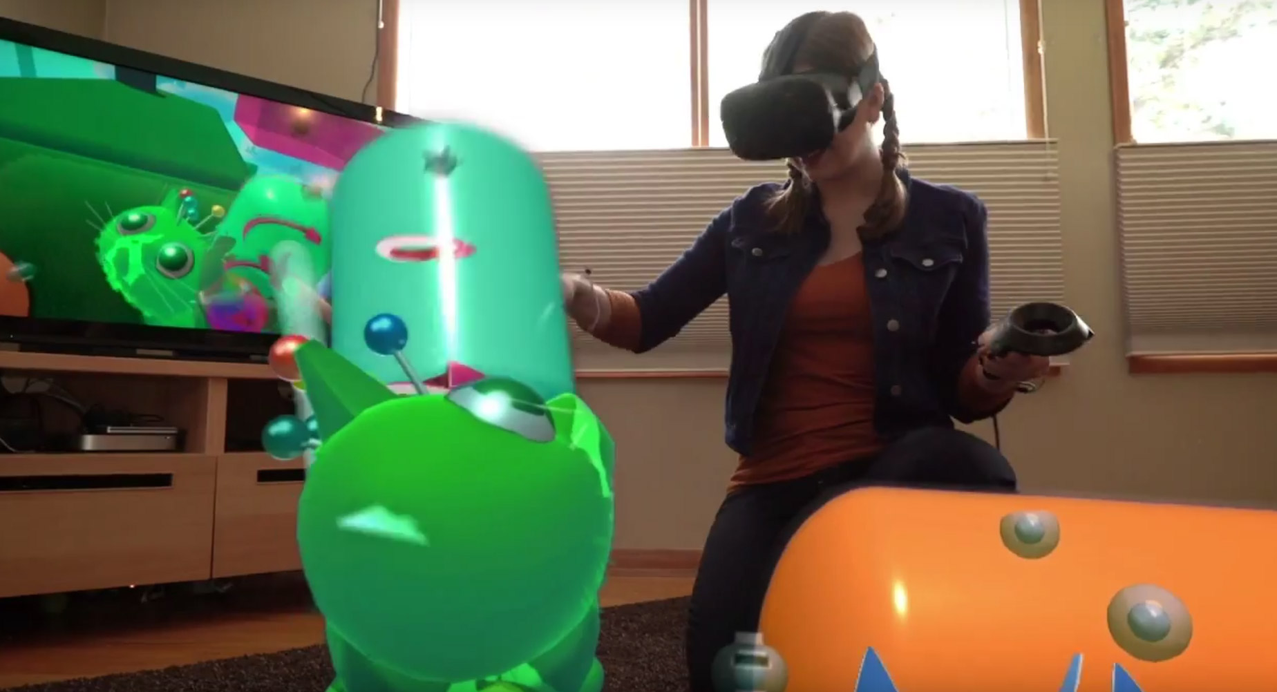 Don’t understand VR? Fantastic Contraption Trailer explains all