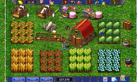Fantastic Farm (+4 Trainer)