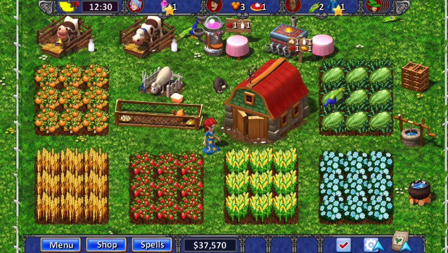 Fantastic Farm (+4 Trainer)