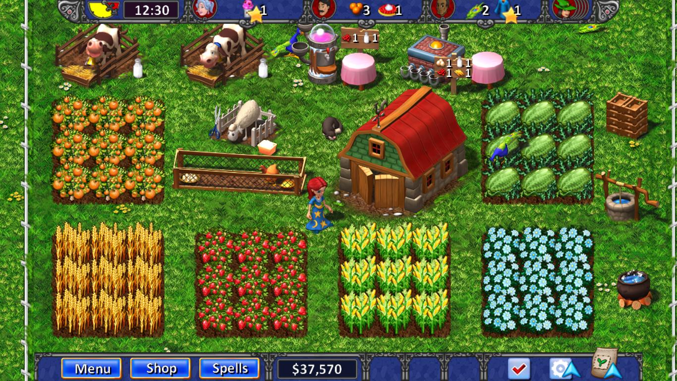 Fantastic Farm (+4 Trainer)