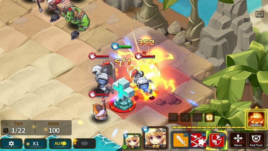 Fantasy War Tactics