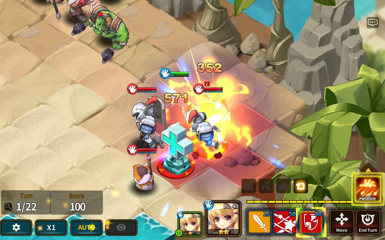 Fantasy War Tactics