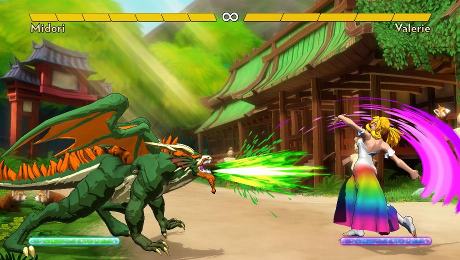 Fantasy Strike (+4 Trainer)