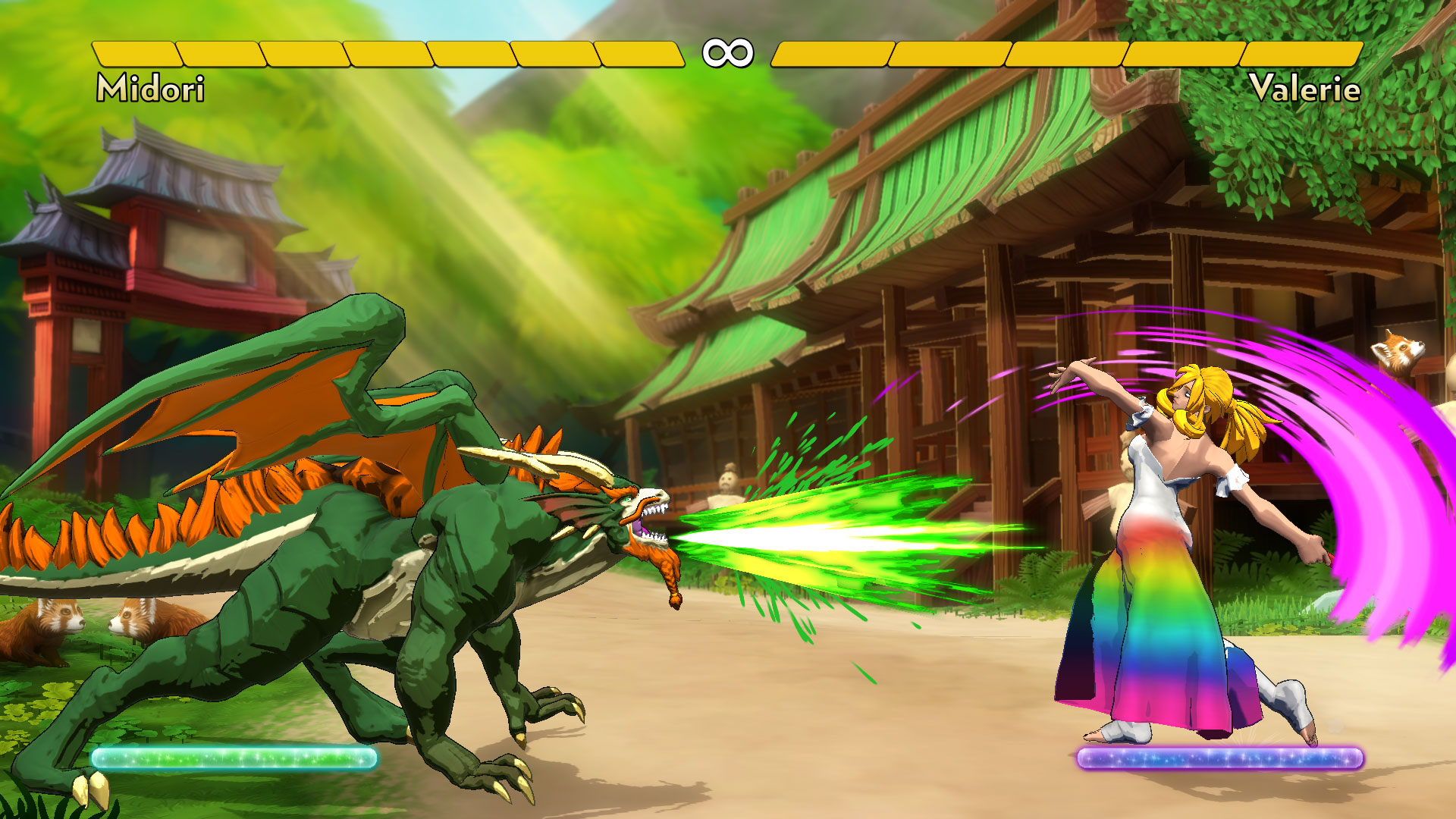 Fantasy Strike (+4 Trainer)