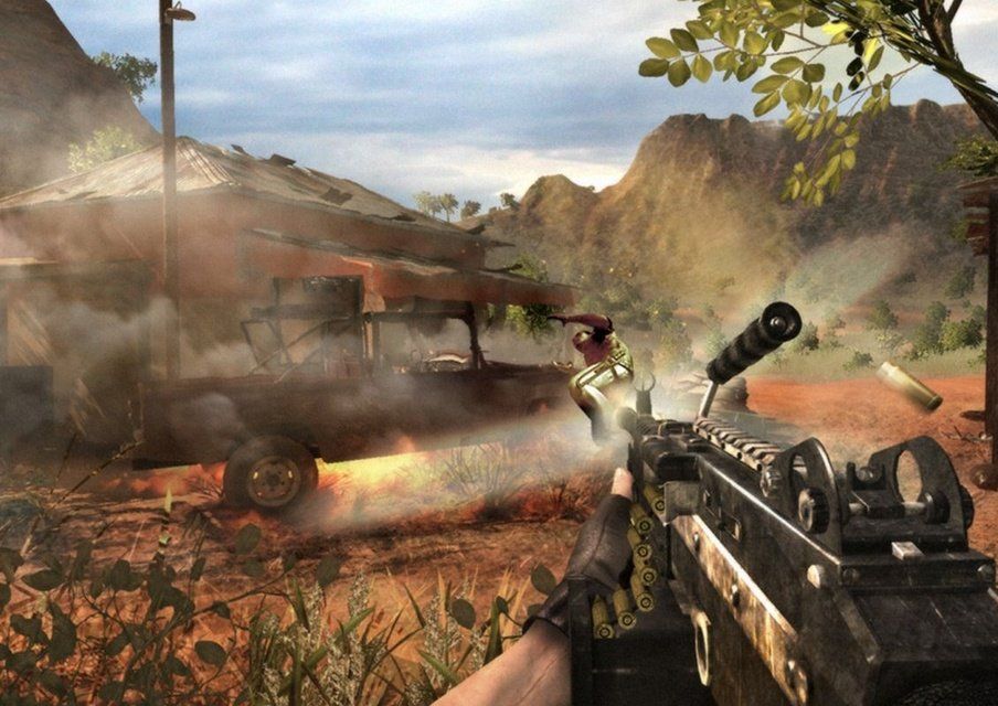 Fünf neue Far Cry 2-Screens