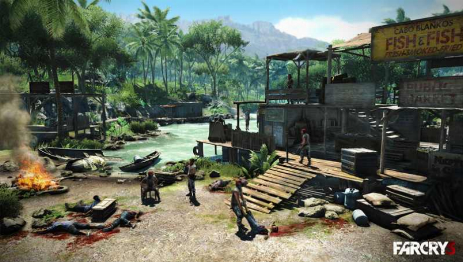 Far Cry 3 v1.04 (+17 Trainer)
