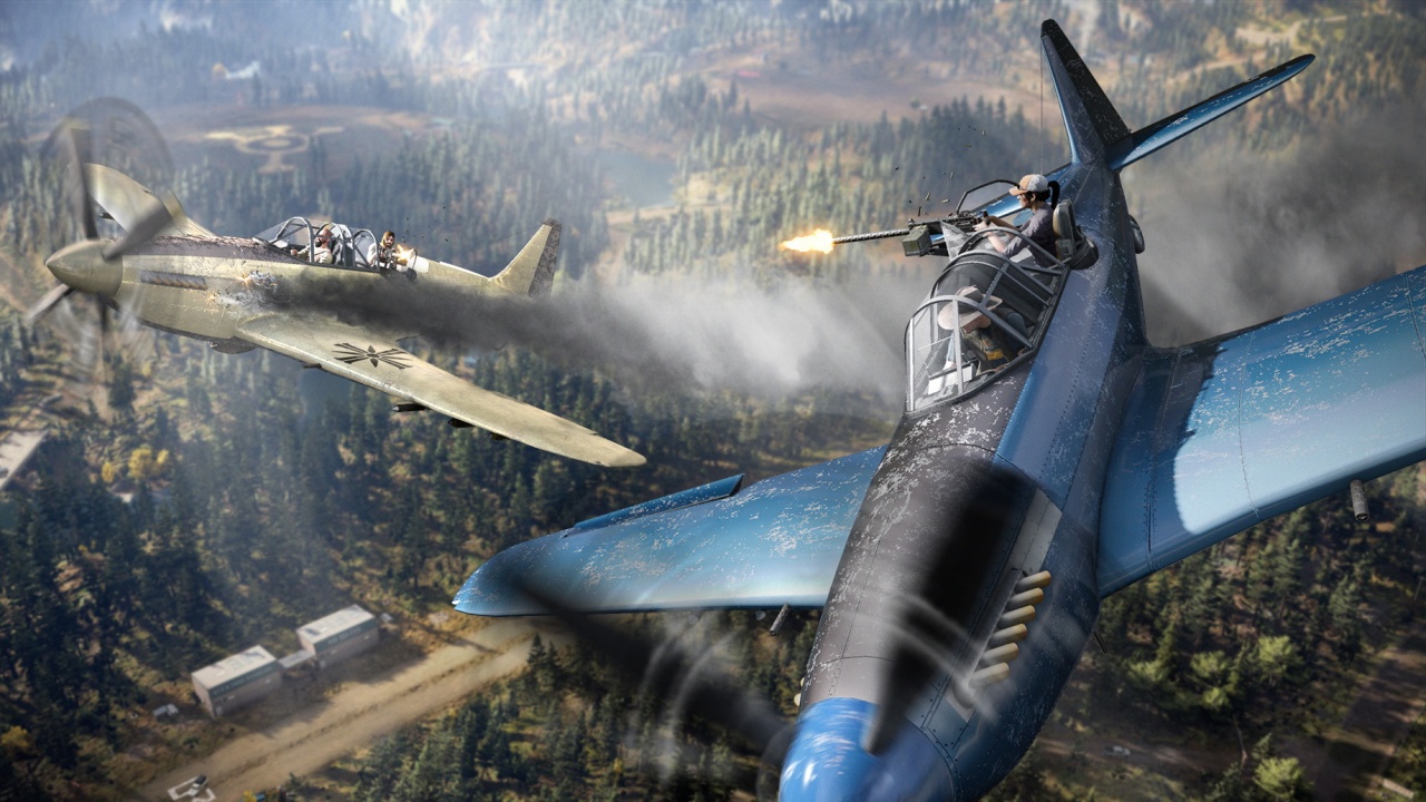 Far Cry 5 v1.4.0.0 (+22 Trainer)