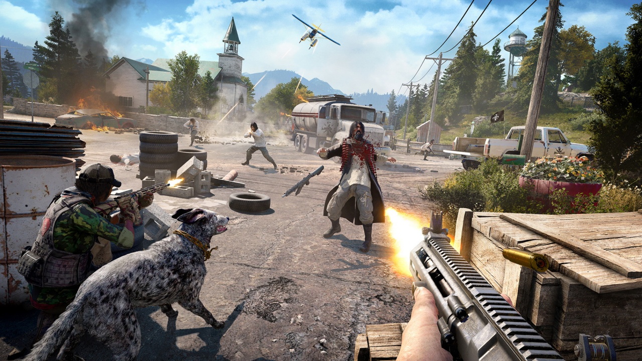 Far Cry 5 v1.4.0.0 (+22 Trainer)