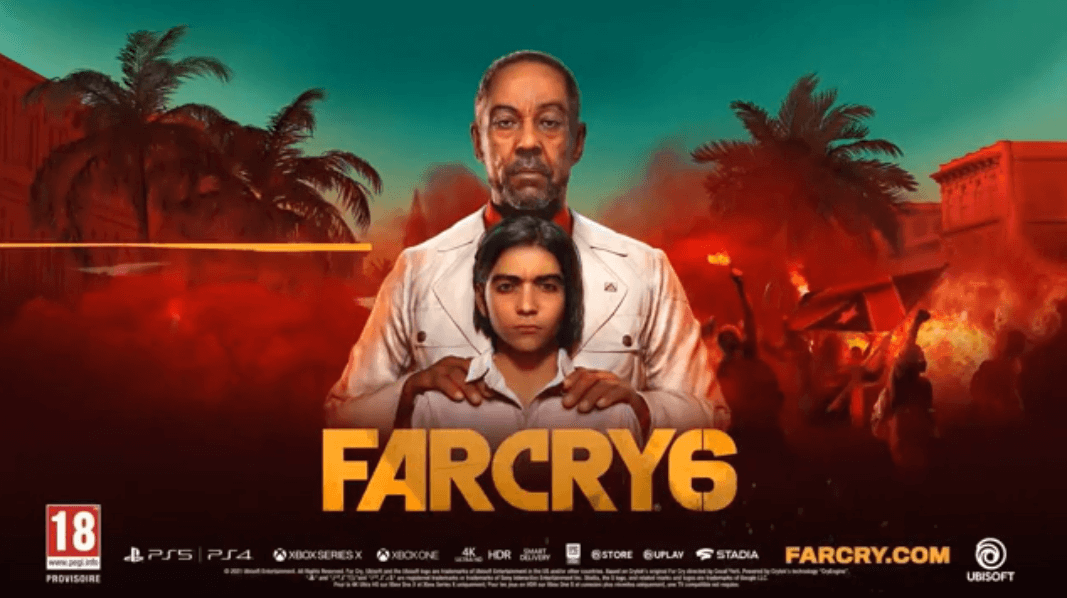 Far Cry 6 (+4 Trainer)