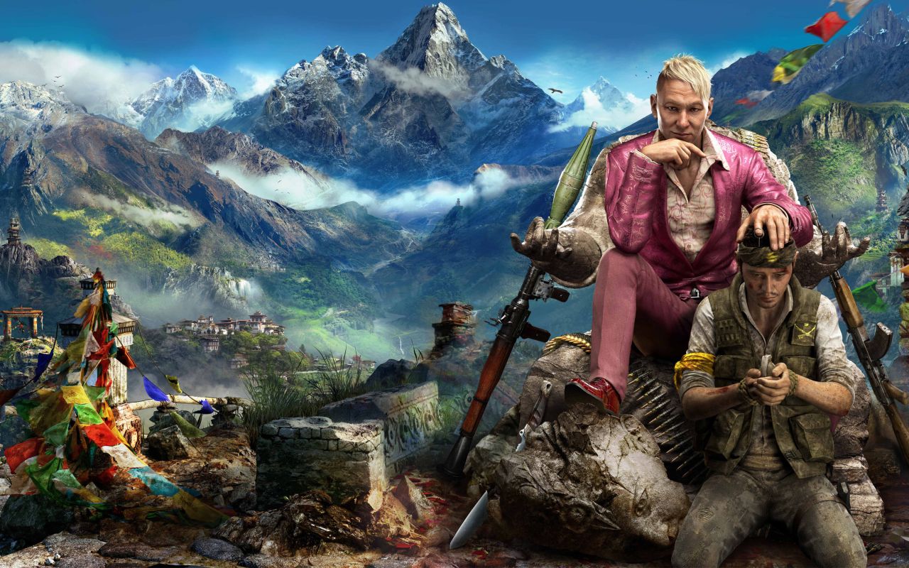 Far Cry 4 Kreativdirektor: Video-Sharing tötet lineare Spiele