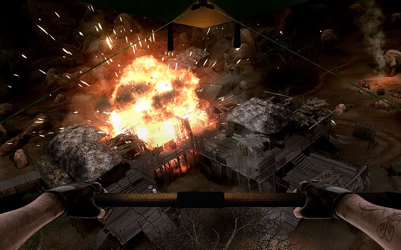 Far Cry 2 DRM Promises To Behave Nicely