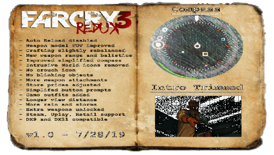 Far Cry 3 Redux
