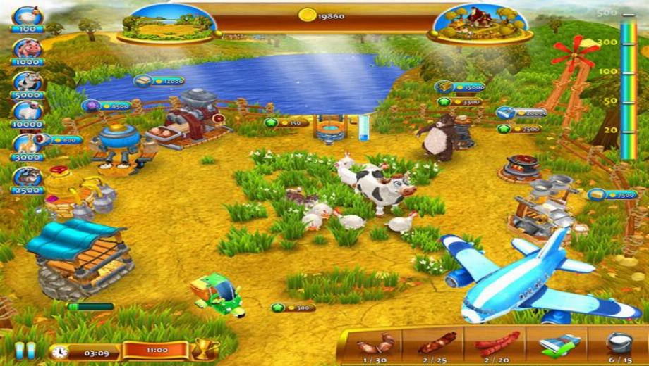 Farm Frenzy 4- trainer