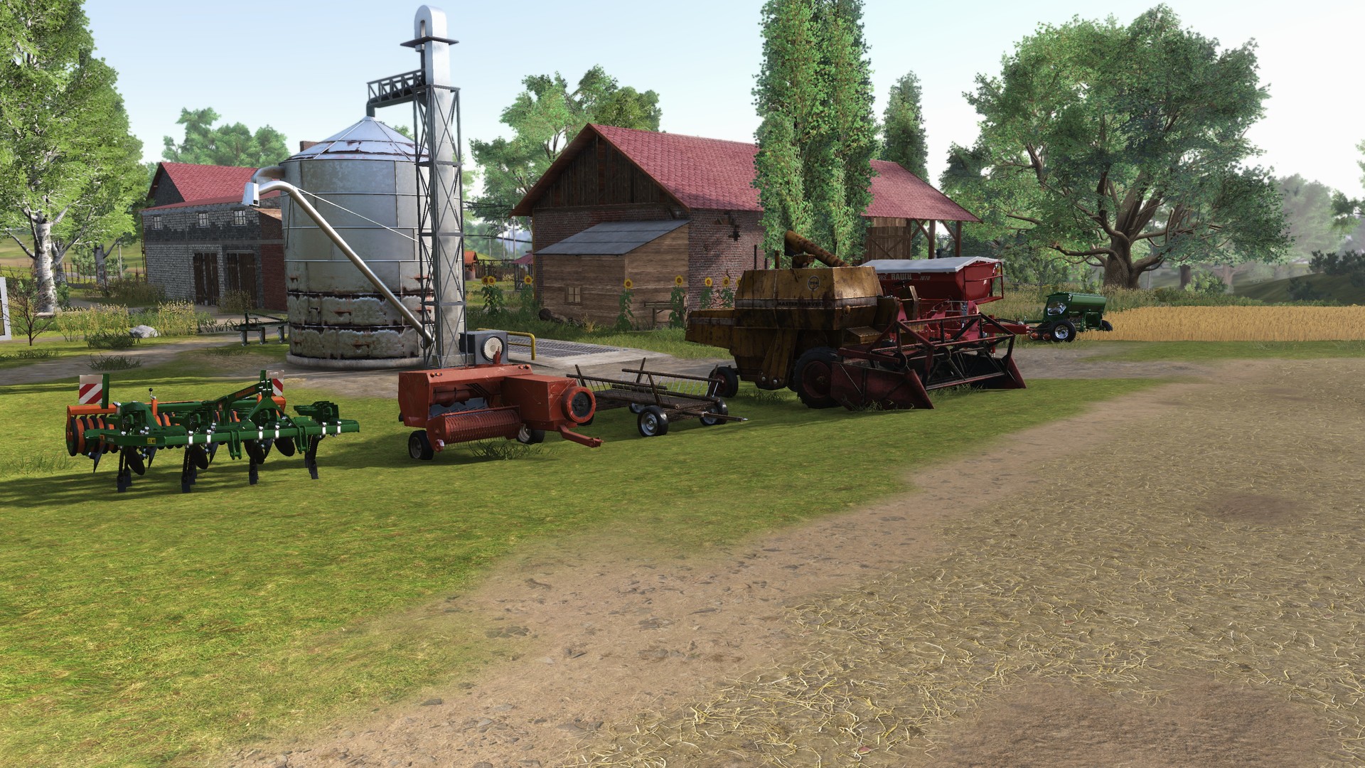 Farmer’s Dynasty (+1 Trainer)