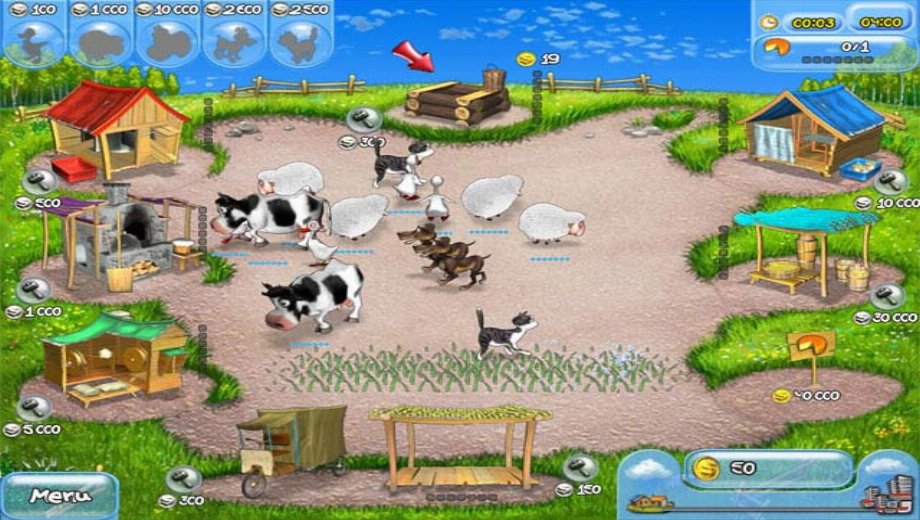 thumbnail image 2 of Farm Frenzy Mega Pack PC Download - 12 Farming Simulation Games Bundle 2 of 13
