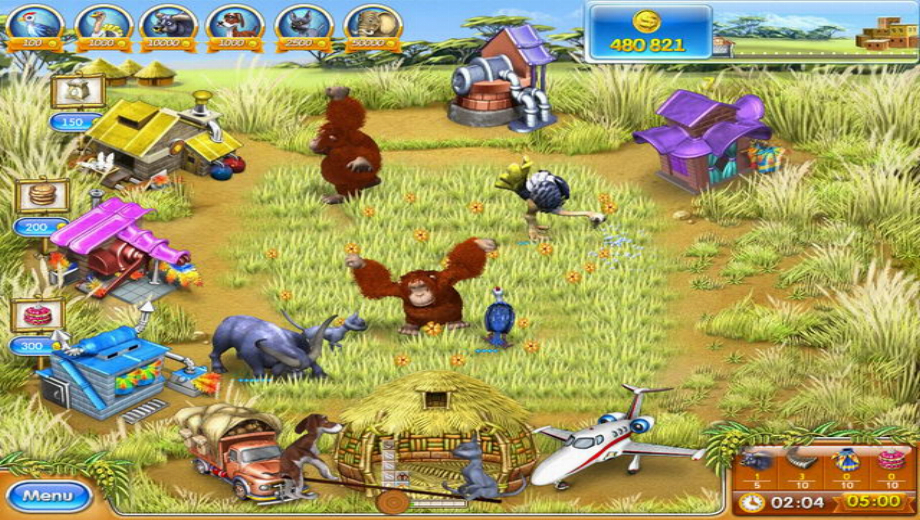 Farm Frenzy 3 (+8 Trainer)